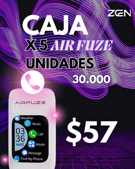📦 CAJA x5 AIR FUZE